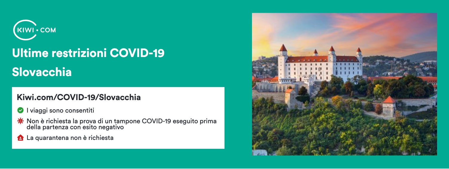 Ultime restrizioni sui viaggi per il COVID-19 in Slovacchia – 10/2023