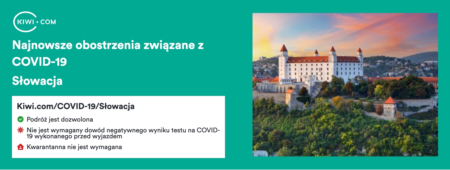 Słowacja: najnowsze obostrzenia związane z COVID-19 na dzień 09/2023