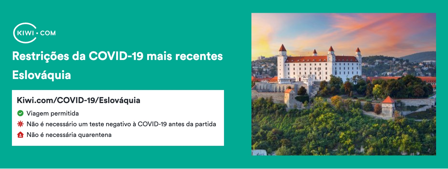 Restrições de viagem COVID-19 mais recentes em Eslováquia – 10/2023