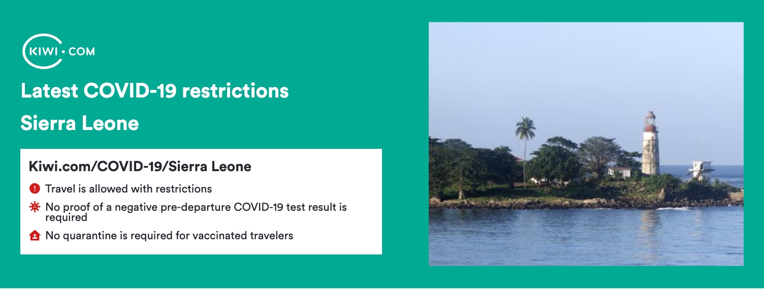 Latest COVID-19 travel restrictions in Sierra Leone – 09/2023