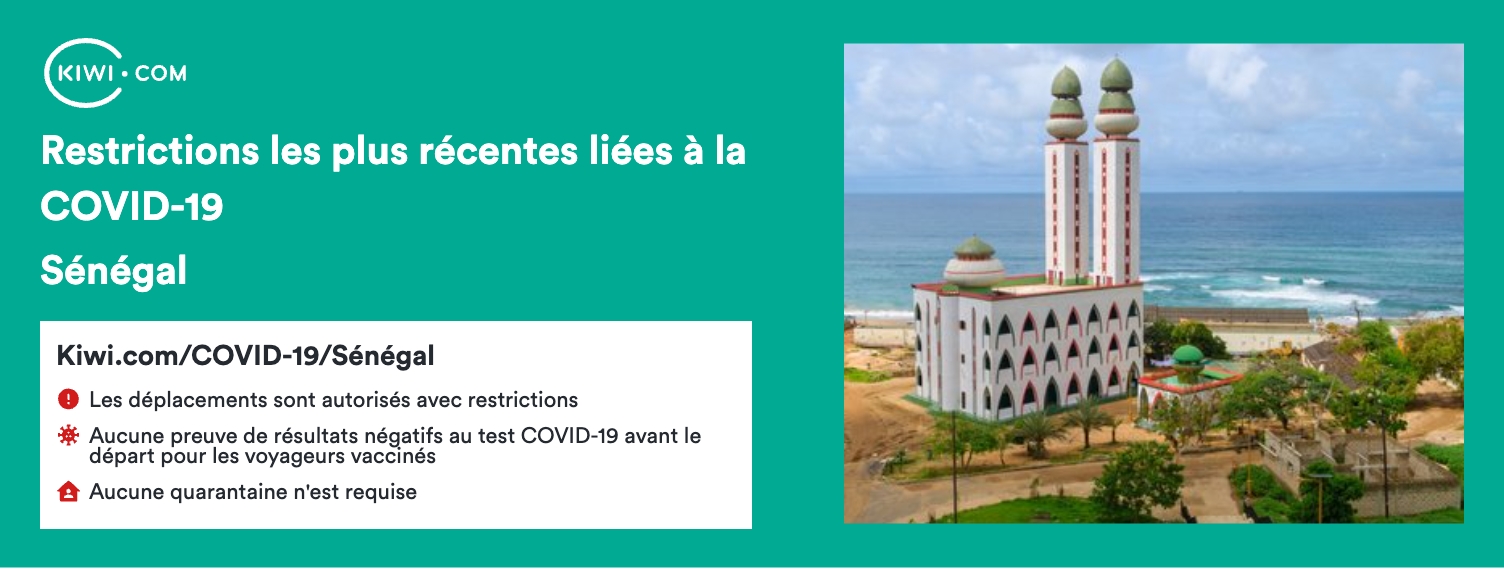 Sénégal : dernières restrictions de voyage COVID-19 – 02/2023