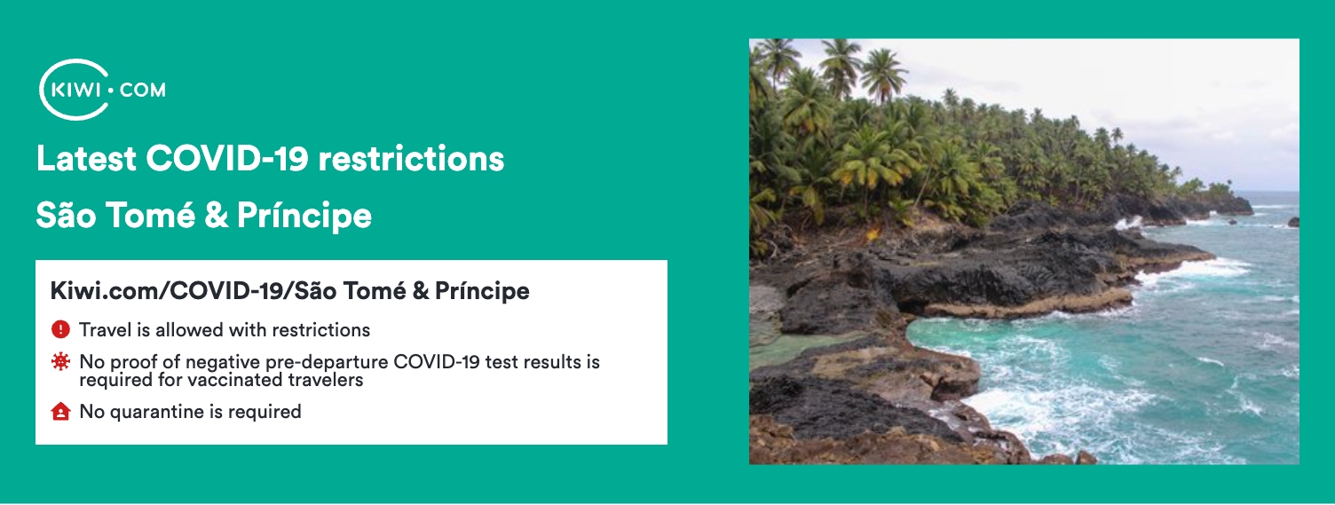 Latest COVID-19 travel restrictions in São Tomé & Príncipe – 05/2023