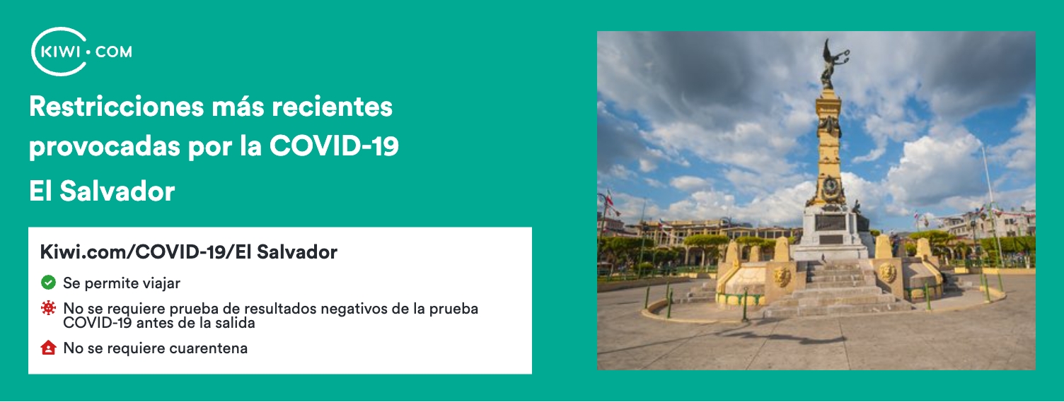Las restricciones de viaje por COVID-19 más recientes en El Salvador – 03/2023