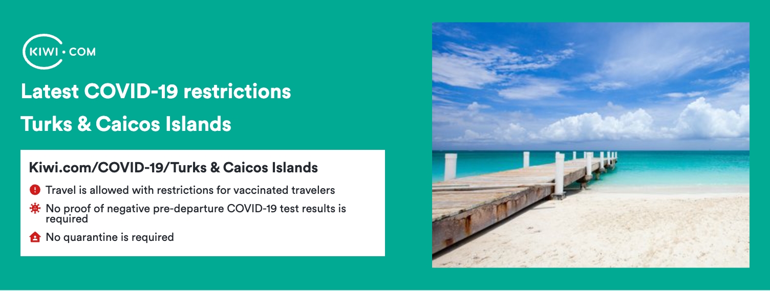Latest COVID-19 travel restrictions in Turks & Caicos Islands – 06/2023