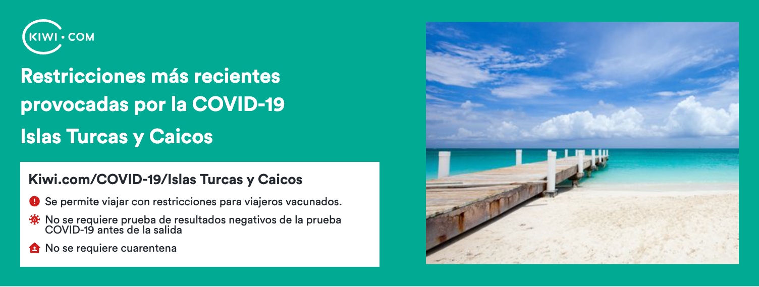 Las restricciones de viaje por COVID-19 más recientes en Islas Turcas y Caicos – 02/2023