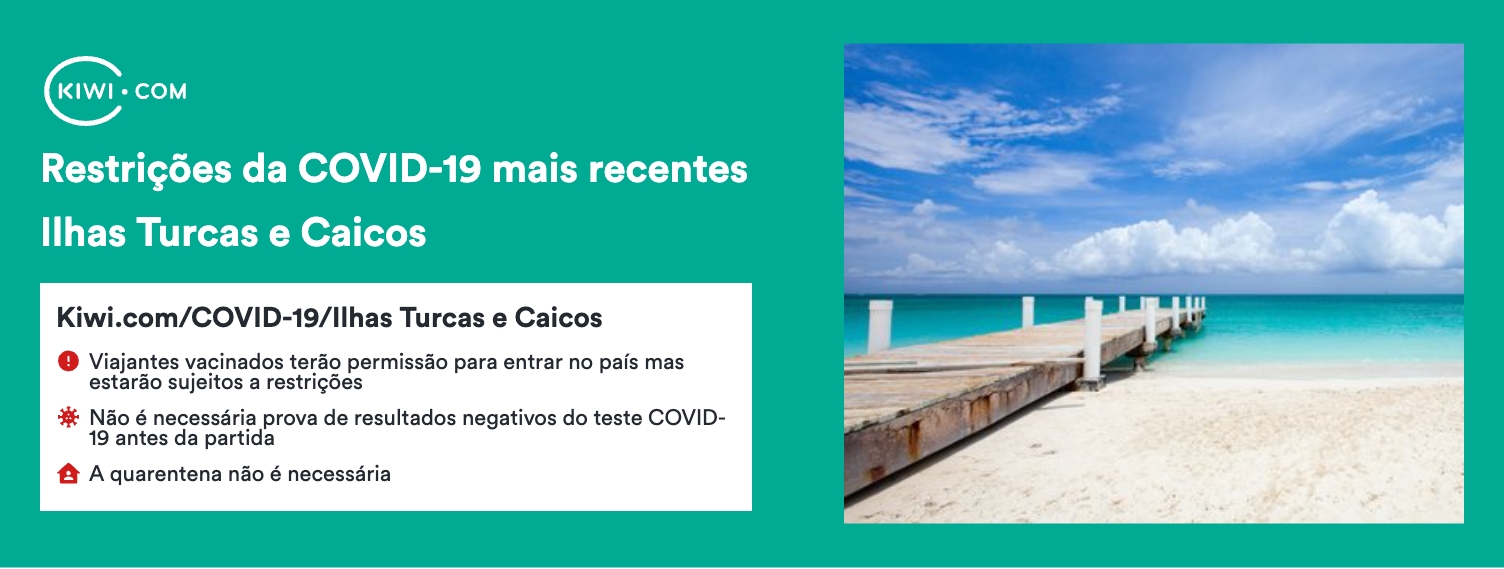 Restrições de viagem COVID-19 mais recentes em Ilhas Turcas e Caicos – 04/2023