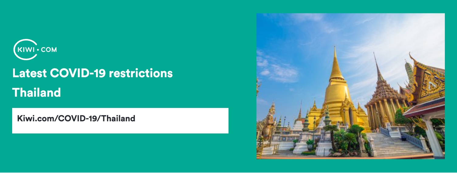 Latest COVID-19 travel restrictions in Thailand – 12/2022