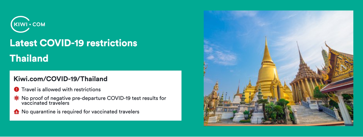 Latest COVID-19 travel restrictions in Thailand – 09/2023