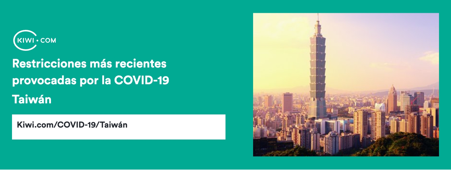 Las restricciones de viaje por COVID-19 más recientes en Taiwán – 11/2023