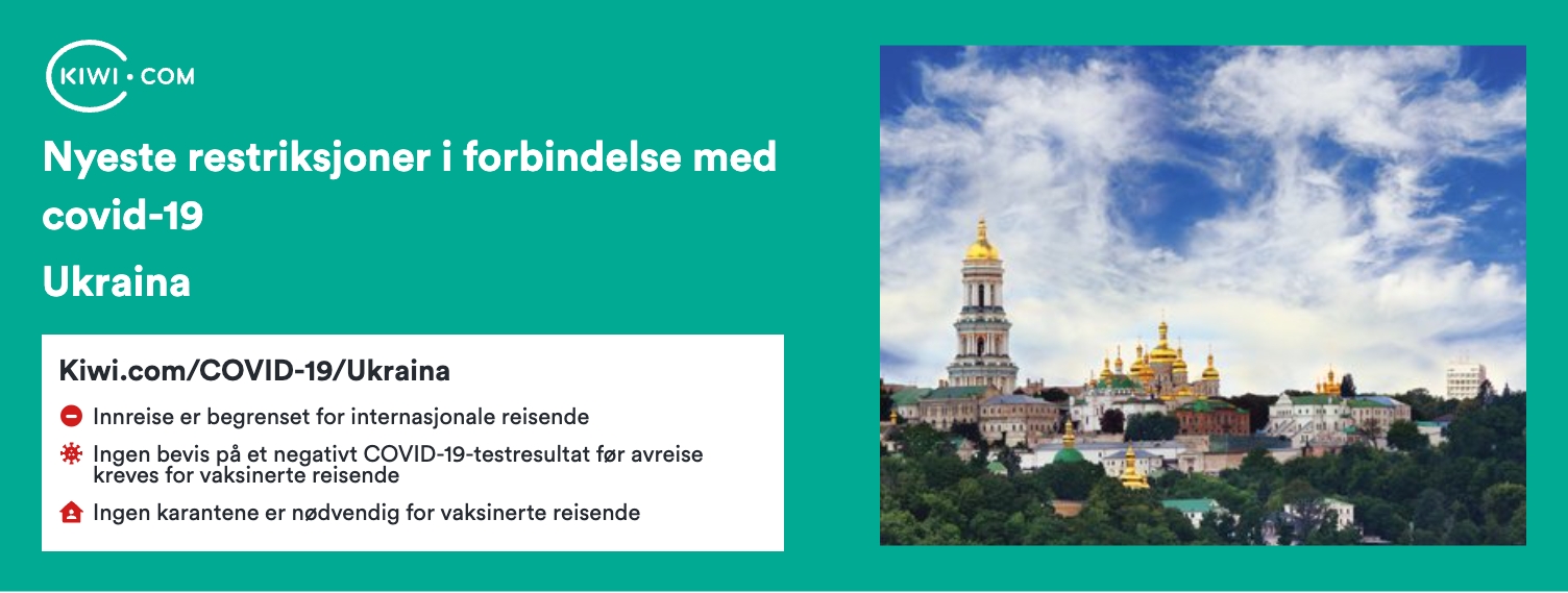 De nyeste covid-19-reiserestriksjonene i Ukraina – 06/2023