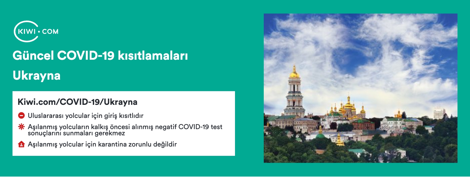 Ukrayna için güncel COVID-19 seyahat kısıtlamaları – 02/2023