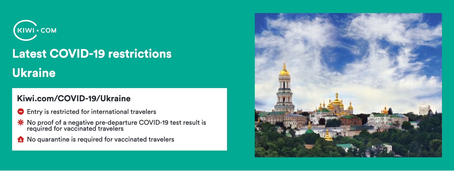 Latest COVID-19 travel restrictions in Ukraine – 02/2023