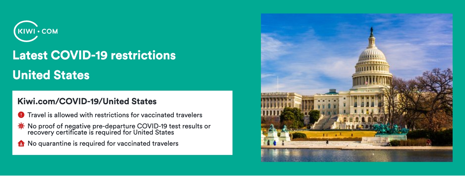 Latest COVID-19 travel restrictions in United States – 09/2023