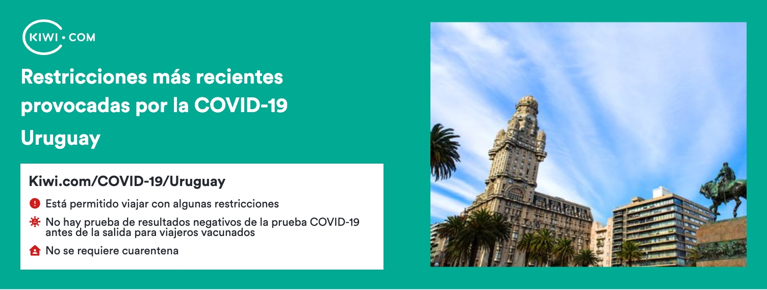 Las restricciones de viaje por COVID-19 más recientes en Uruguay – 06/2023