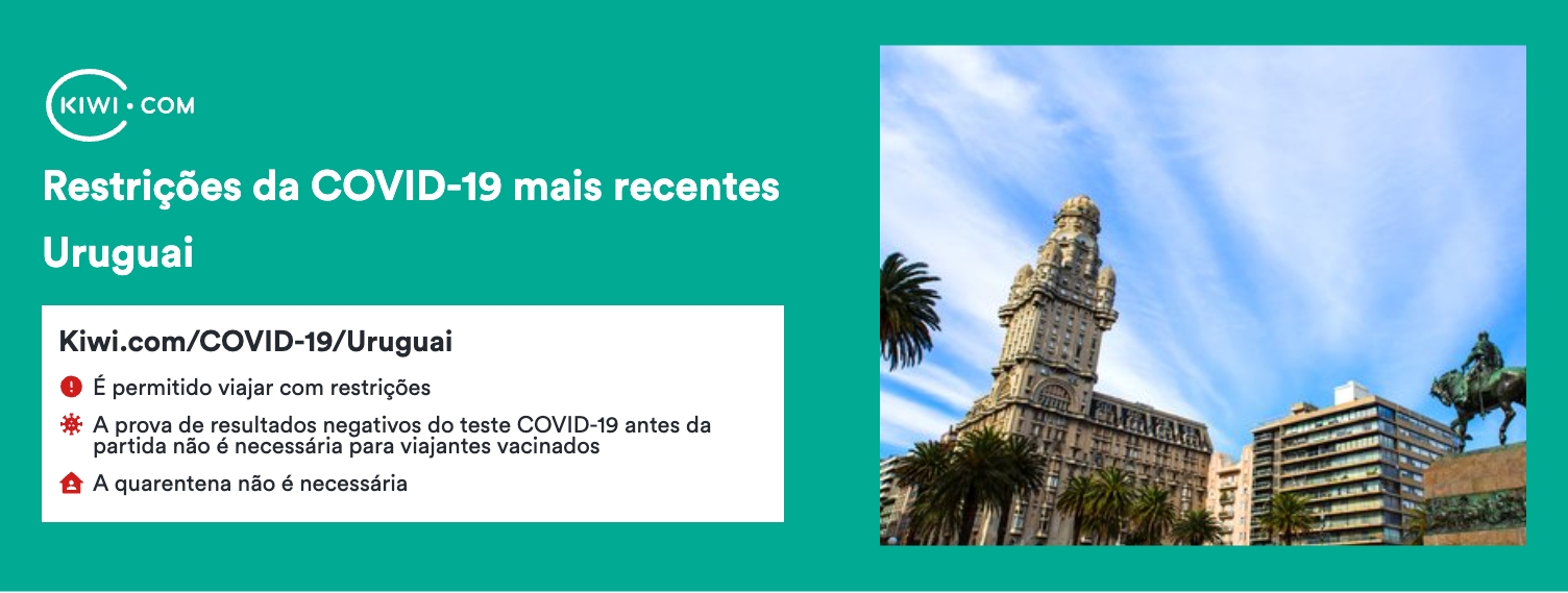 Restrições de viagem COVID-19 mais recentes em Uruguai – 02/2023