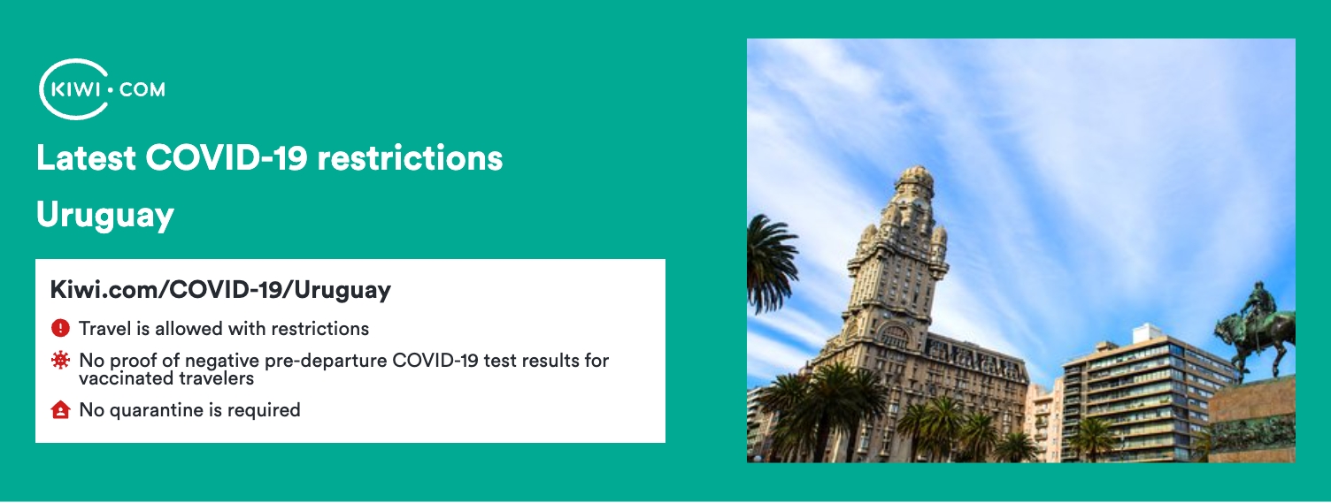 Latest COVID-19 travel restrictions in Uruguay – 09/2023