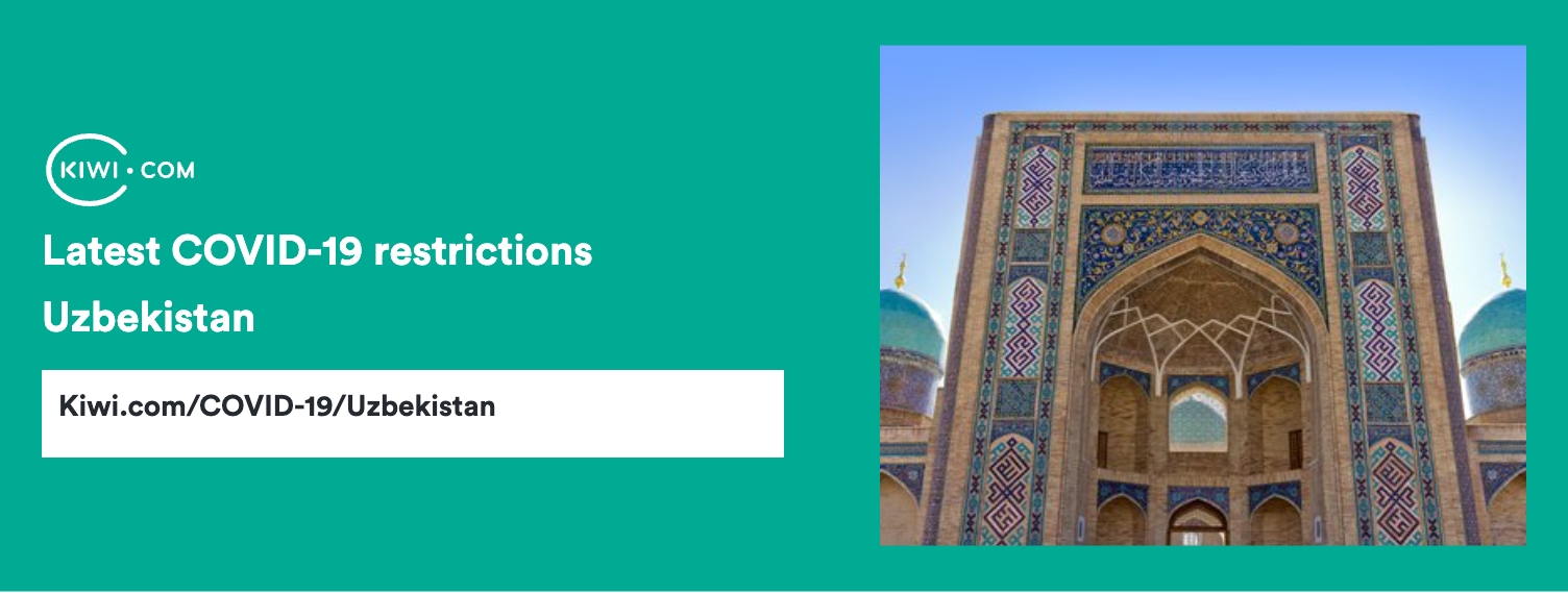 Latest COVID-19 travel restrictions in Uzbekistan – 02/2023