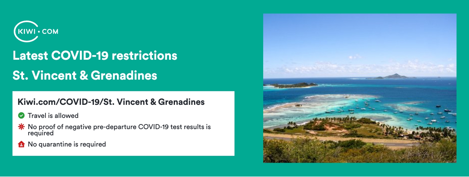 Latest COVID-19 travel restrictions in St. Vincent & Grenadines – 09/2023