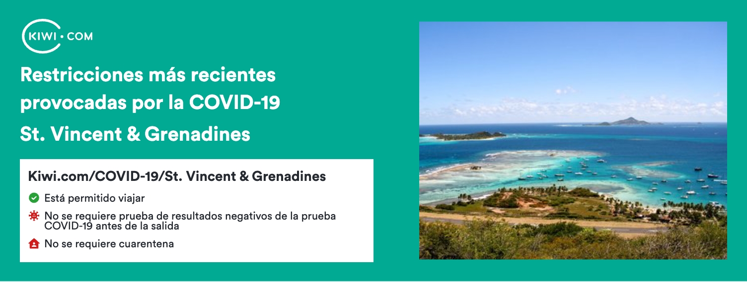 Las restricciones de viaje por COVID-19 más recientes en St. Vincent & Grenadines – 03/2023