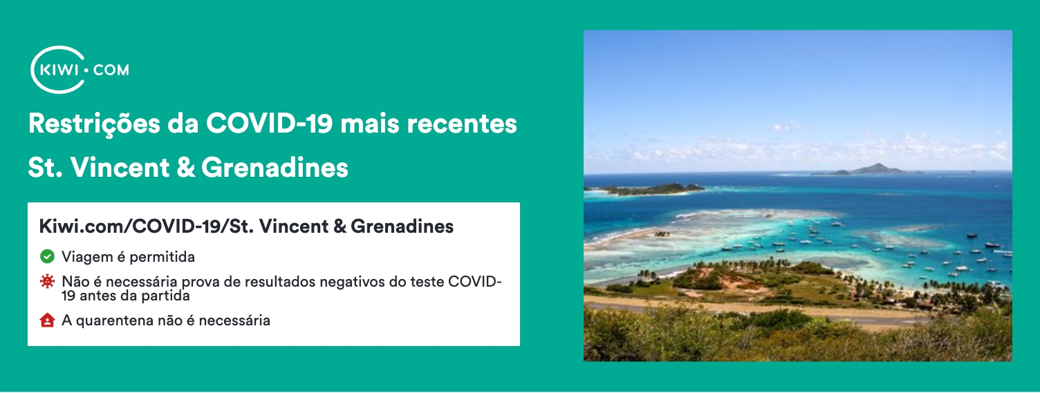 Restrições de viagem COVID-19 mais recentes em St. Vincent & Grenadines – 03/2023