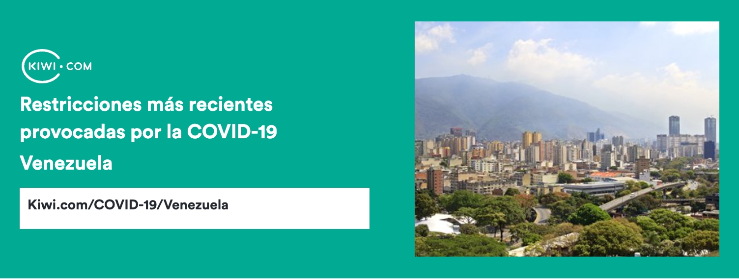 Las restricciones de viaje por COVID-19 más recientes en Venezuela – 11/2023