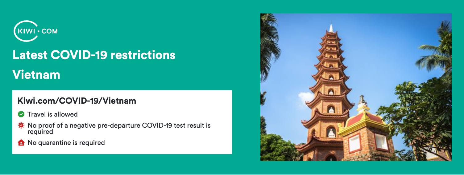 Latest COVID-19 travel restrictions in Vietnam – 11/2022