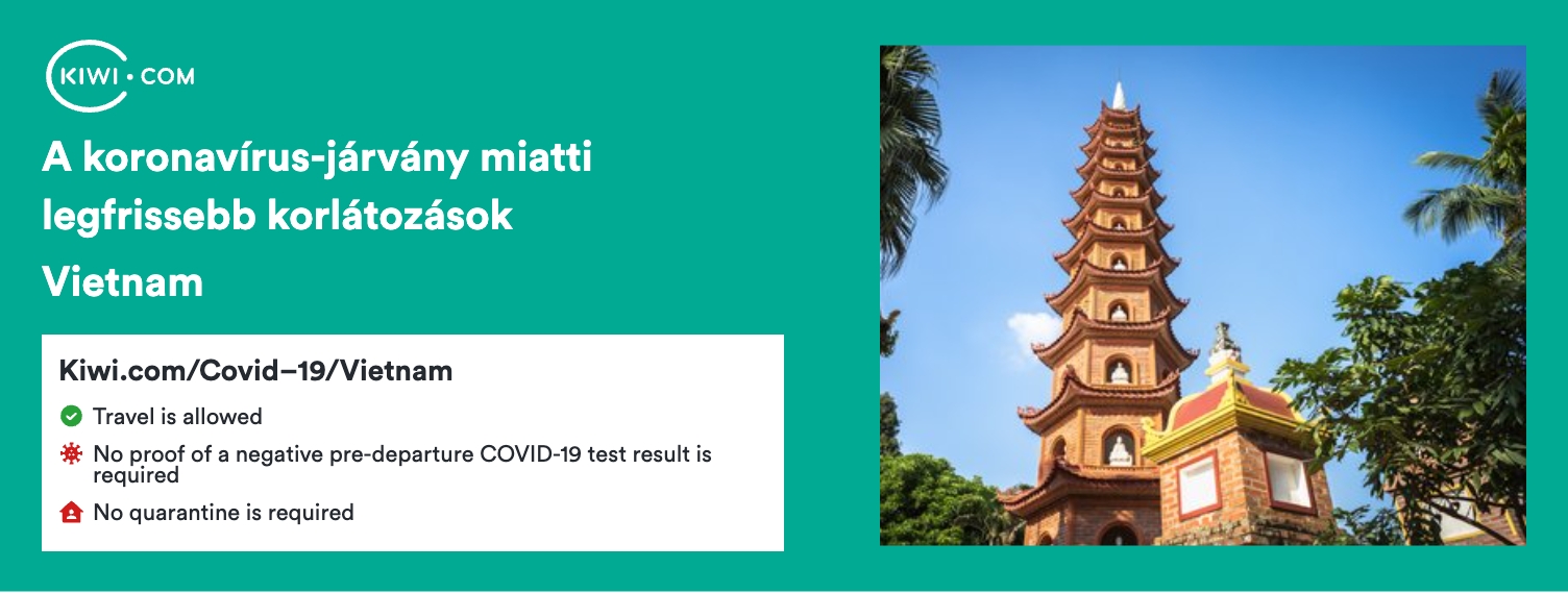 A koronavírus-járvány miatti legfrissebb korlátozások itt: Vietnam – 01/2023
