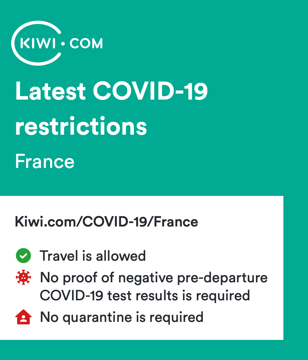 New York, NY to Paris flights from $224 | Kiwi.com